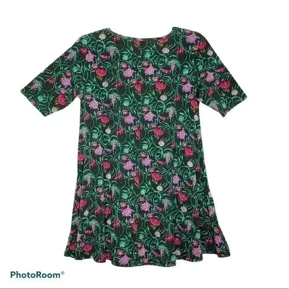 LuLaRoe Floral Perfect T - Picture 3 of 8